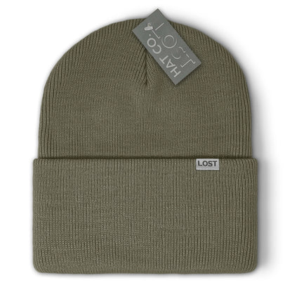 Lost Hat Co Cold Front Beanie